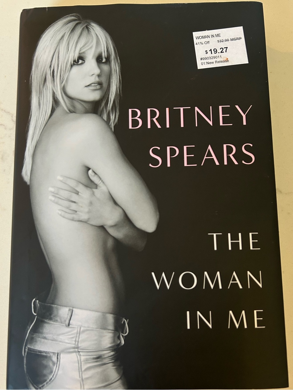 Britney Spears book